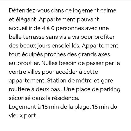 Design Proche Des Grand Axes Appartement